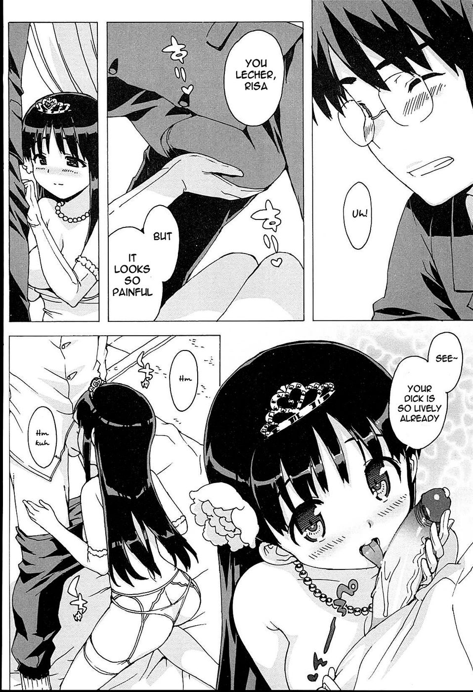 Hentai Manga Comic-Risa-Chapter 4-8